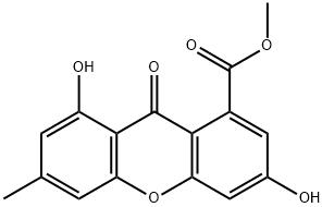 Methyl 1,6-dihydroxy-3-methylxanthone-8-carboxylate